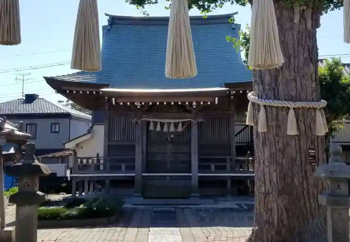 小向三輪神社の本殿・本堂