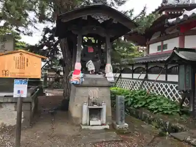 善光寺大勧進の末社・摂社