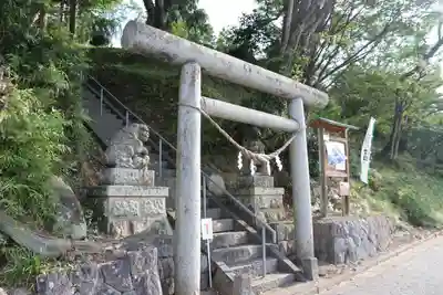 阿久津「田村神社」(郡山市阿久津町)旧社名:伊豆箱根三嶋三社の鳥居