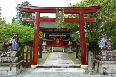 威徳天満宮の鳥居