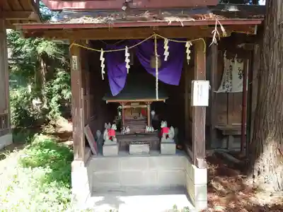 諏方神社(福島県)