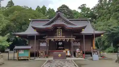 水戸八幡宮の本殿・本堂