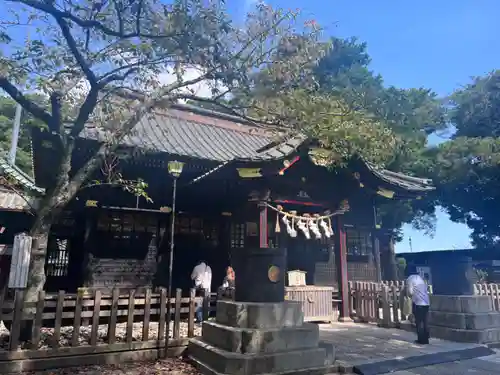 玉前神社の本殿・本堂