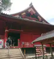 清水観音堂の本殿・本堂