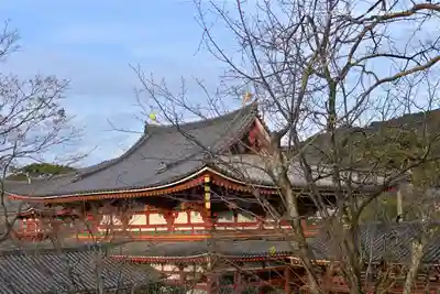 平等院の本殿・本堂