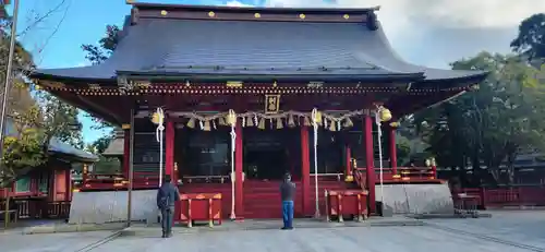 志波彦神社・鹽竈神社(宮城県)
