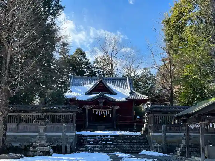 椋神社の本殿・本堂