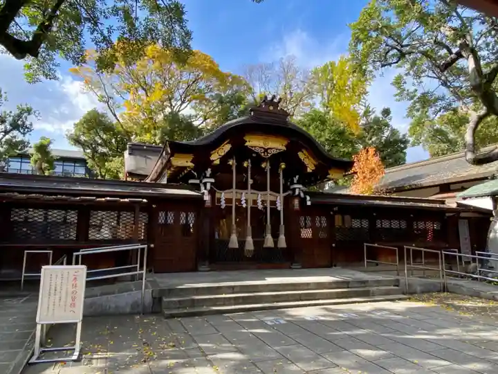 護王神社の本殿・本堂