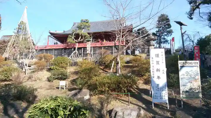 清水観音堂の本殿・本堂