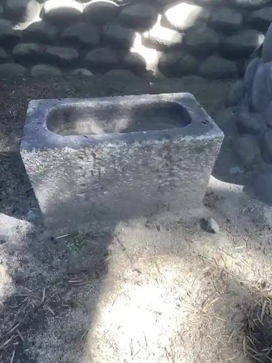 熱田神社(養父熱田神社)の手水舎