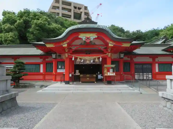 金神社の本殿・本堂