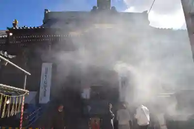 誕生寺の本殿・本堂