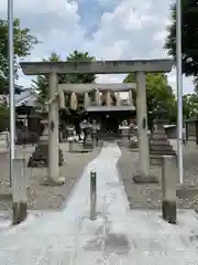 神明社（荒子神明社）の鳥居