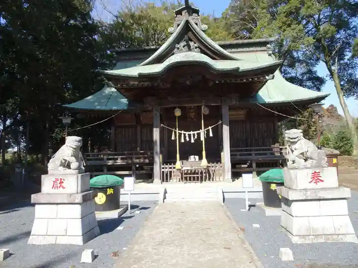 鹿島八幡神社の本殿・本堂