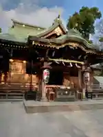 大鷲神社の本殿・本堂