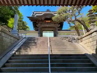 龍口寺の山門・神門