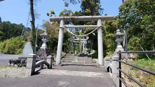 須倍神社の鳥居