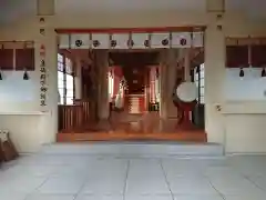 八幡社の本殿