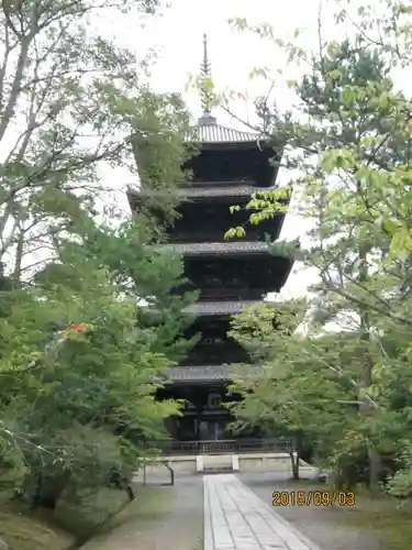 仁和寺の塔