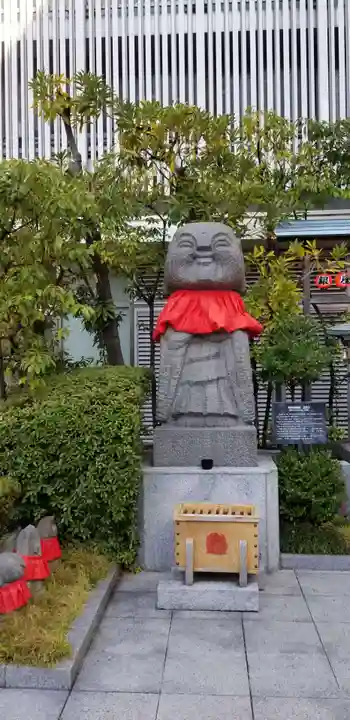 三囲神社銀座摂社の地蔵