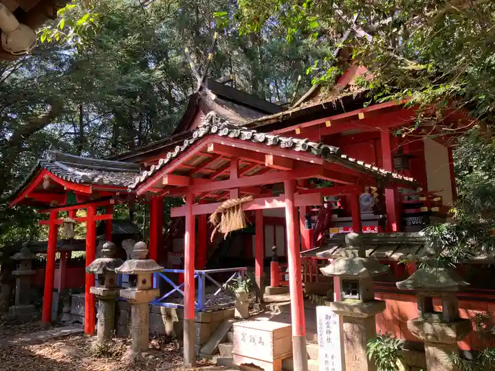 松尾神社の末社・摂社
