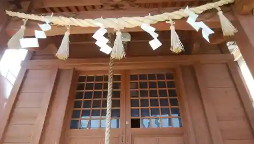 稲荷神社の本殿・本堂
