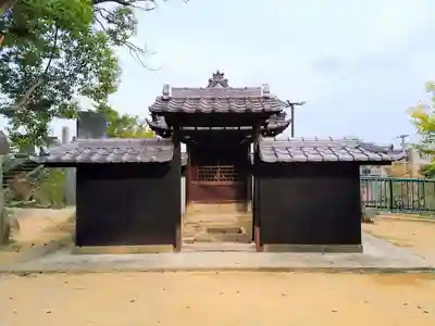 迦具土社の本殿・本堂