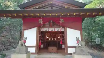 宝登山神社の末社・摂社
