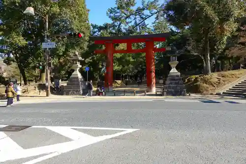 春日大社の鳥居