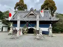 春日神社の本殿