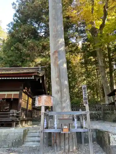 諏訪大社下社秋宮(長野県)