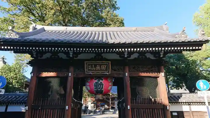 總持寺の山門・神門