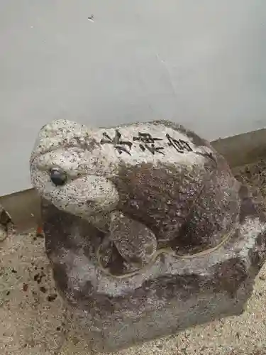 八剱神社の狛犬