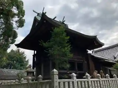 泊神社の本殿・本堂