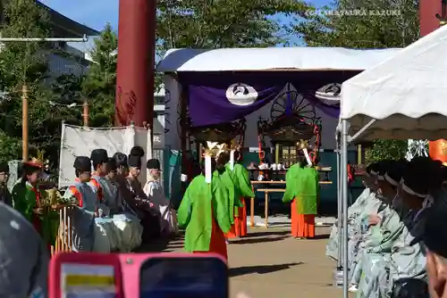 鶴岡八幡宮の神楽