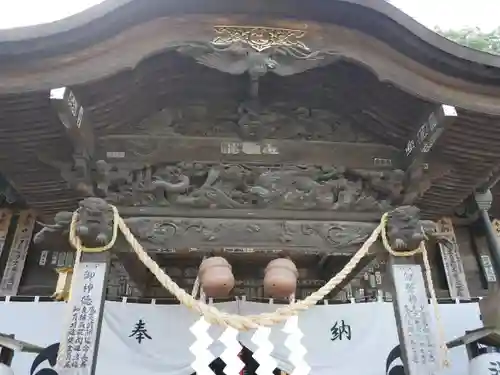温泉神社〜いわき湯本温泉〜の本殿・本堂