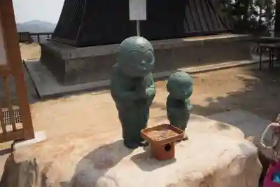 一畑薬師の地蔵