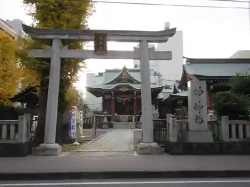 柏神社の鳥居