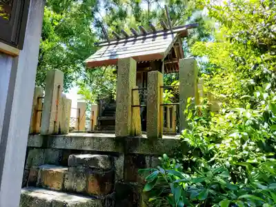 伊奈里社(稲荷崎)の本殿・本堂