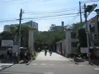 蓮馨寺の山門・神門