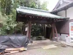 大石神社の手水