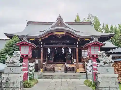 鷺宮八幡神社の本殿・本堂