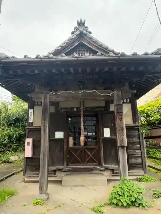 辻薬師堂(辻の薬師堂)(神奈川県)