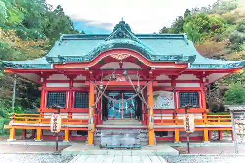 小名浜鹿島神社の本殿・本堂
