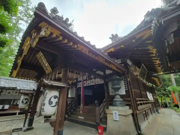 白雲神社の本殿・本堂