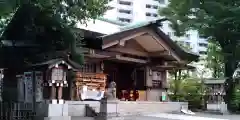 東郷神社の本殿