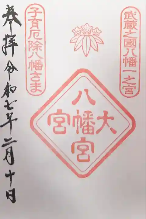 大宮八幡宮(東京都)