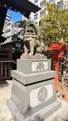 蔵前神社の狛犬