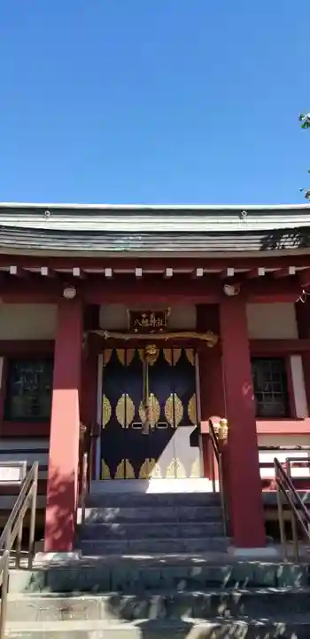 中原八幡神社の本殿・本堂
