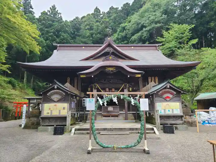 温泉神社〜いわき湯本温泉〜の本殿・本堂
